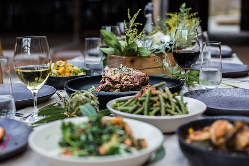 Catering by Fennel & Co. for The Woodhouse Wollombi in the Hunter Valley
