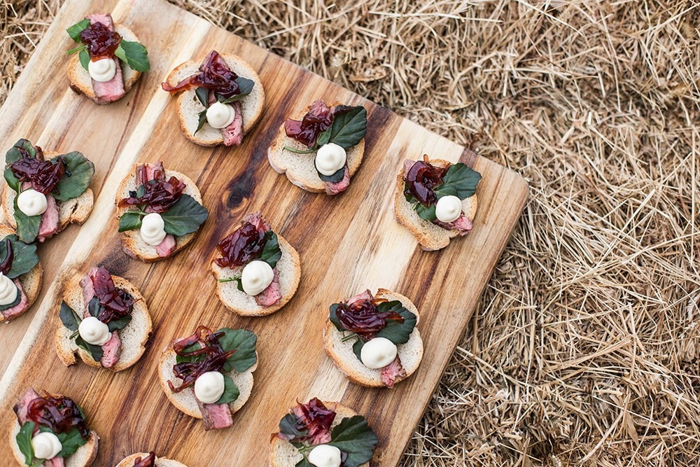 Catering by Fennel & Co. for The Woodhouse Wollombi in the Hunter Valley