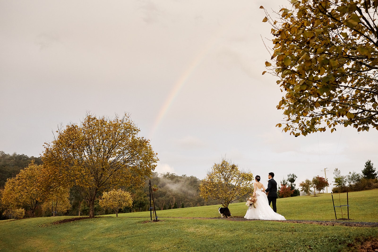 Doris & Chris  |  Hunter Valley Wedding  |  Australia