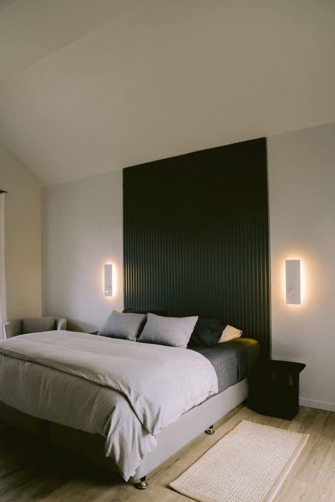 The Suite. Luxury Wedding Accommodation at The Woodhouse Wollombi, Hunter Valley. Home to The Barnstay and The Suite.