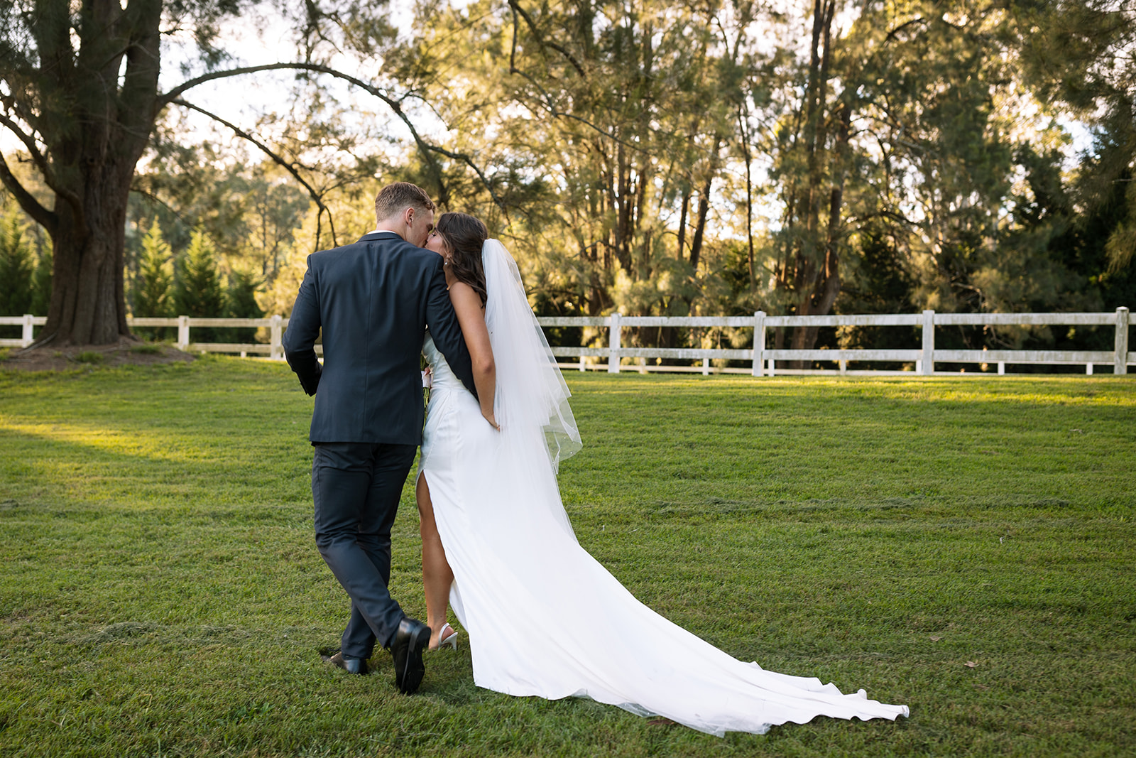 Abigail & Travis's Wedding Day