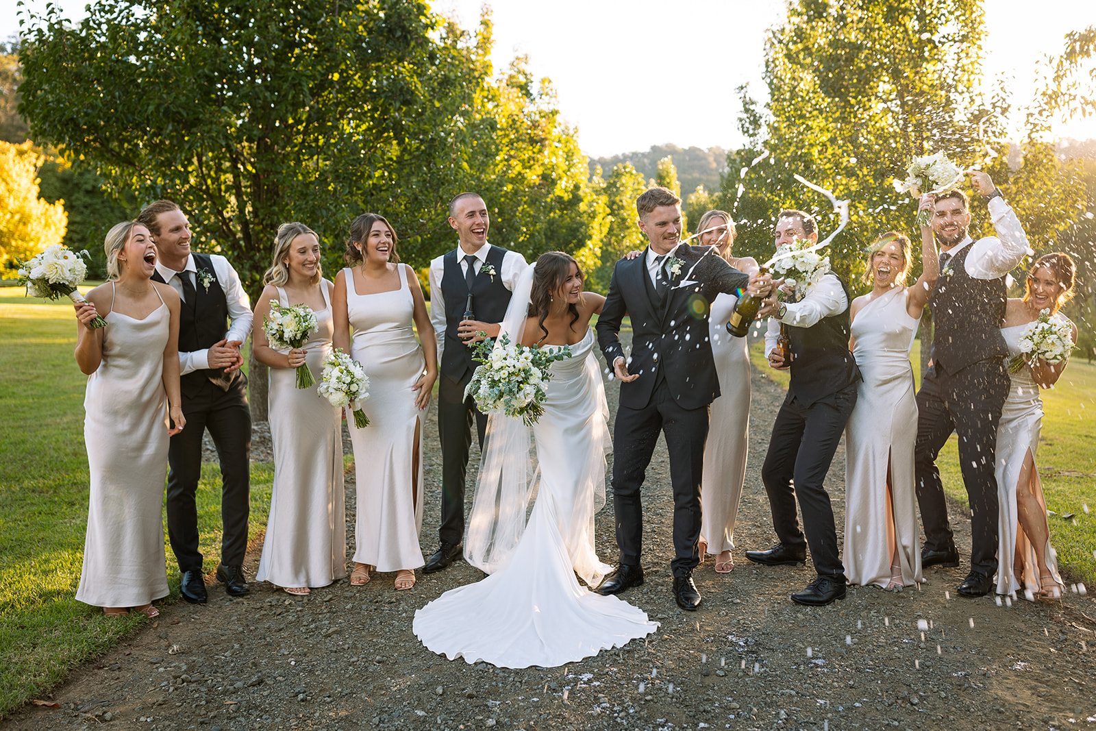 Abigail & Travis's Wedding Day