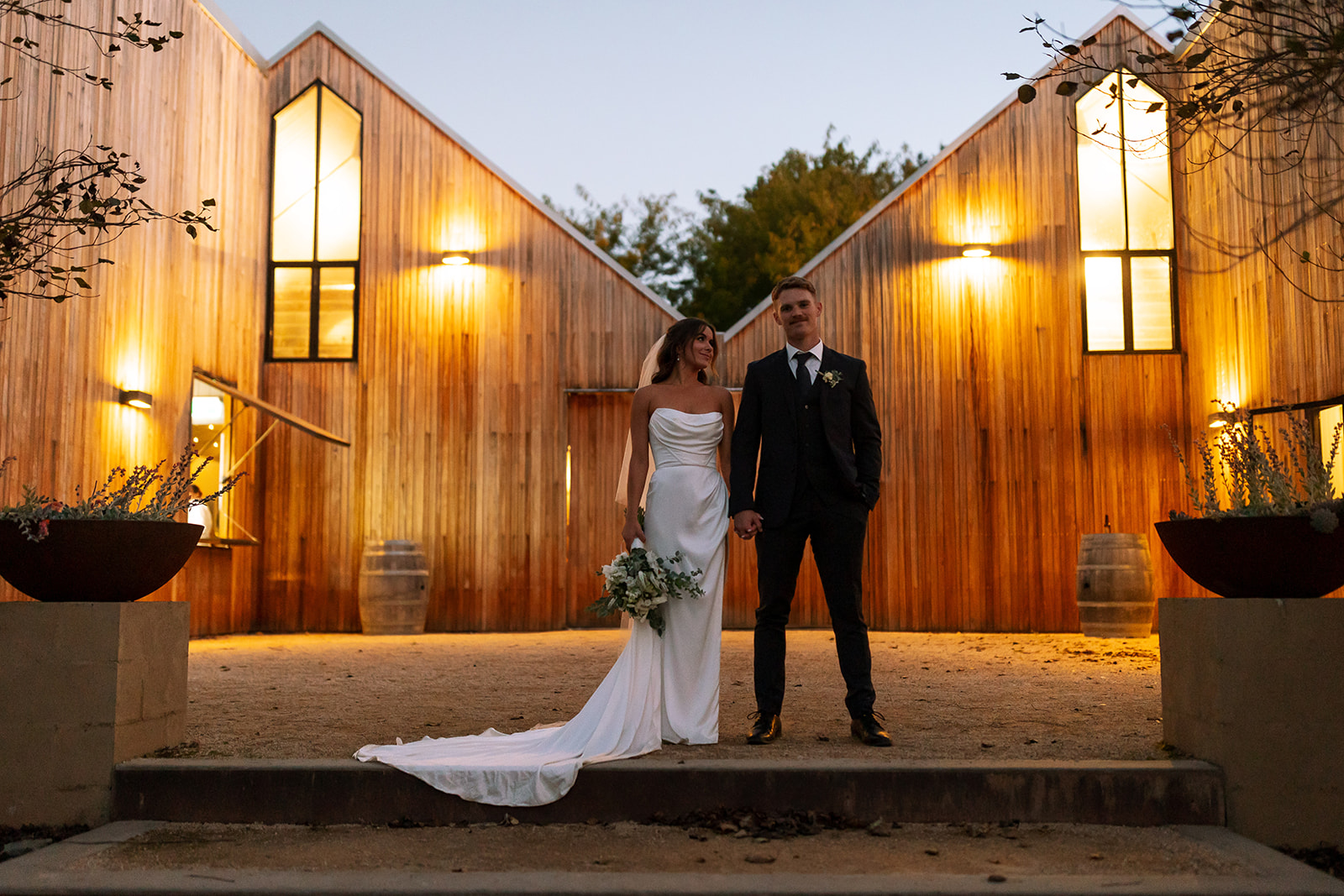 Abigail & Travis's Wedding Day