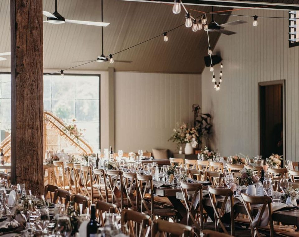 Small Wedding Hunter Valley The Woodhouse Wollombi