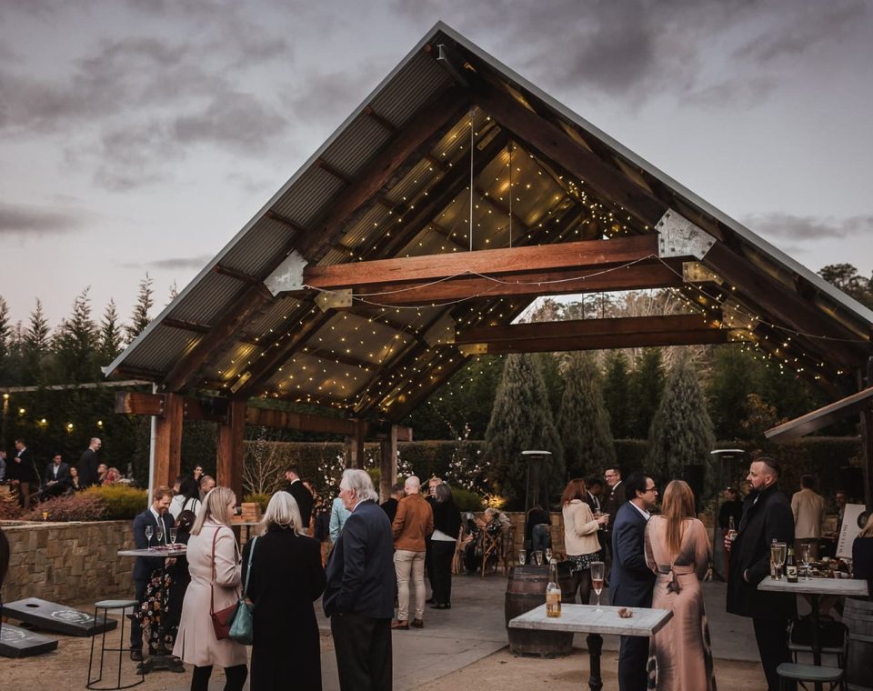 Small Wedding Hunter Valley The Woodhouse Wollombi